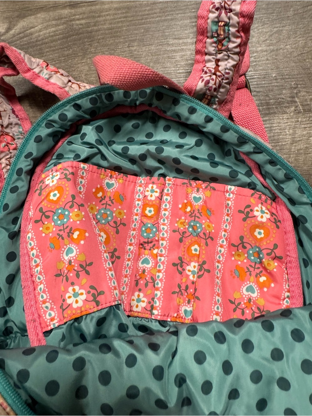 Matilda Jane Multi Color Backpack - Picture 8 of 11